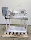 Used- Aaron Process Machinery Lab Size Double Arm Mixer