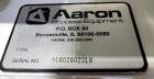 Used Aaron Process Machinery Lab Size Double Arm Mixer