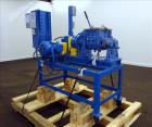 Used Aaron Process Company Double Arm Lab Mixer, 1 Gallon Working Capacity