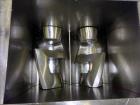 Used Aaron Process Company Double Arm Lab Mixer, 1 Gallon Working Capacity