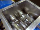 Used Aaron Process Company Double Arm Lab Mixer, 1 Gallon Working Capacity