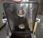 Unused- Aaron Process Model LNG-1, 1 Gallon Lab Sigma Blade Mixer.