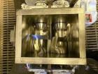 Used 1 Gallon Aaron Process Jacketed Lab Sigma Blade Mixer