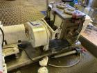Used 1 Gallon Aaron Process Jacketed Lab Sigma Blade Mixer