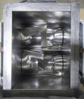Aaron Process LNG-1 1-Gallon Vacuum Jacketed Stainless Steel Sigma Blade Mixer