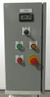 Aaron Process LNG-1 1-Gallon Vacuum Jacketed Stainless Steel Sigma Blade Mixer