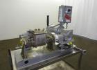 Used- Aaron Process Equipment Double Arm Sigma Blade Lab Mixer, Model LNG 0.25