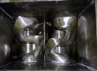 Used Aaron Process Equipment Double Arm Sigma Blade Lab Mixer, Model LNG 0.25