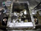 Used- Aaron Process Equipment Double Arm Sigma Blade Lab Mixer, Model LNG 0.25