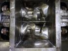 Used Aaron Process Equipment Double Arm Sigma Blade Lab Mixer, Model LNG 0.25