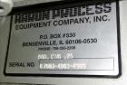 Used Aaron Process Equipment Double Arm Sigma Blade Lab Mixer, Model LNG 0.25