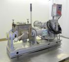 Used- Aaron Process Equipment Lab Batch Double Arm Sigma Mixer. Model LNG1B