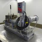 Used- Aaron Process Equipment Lab Batch Double Arm Sigma Mixer. Model LNG1B