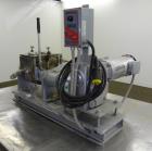 Used Aaron Process Equipment Lab Batch Double Arm Sigma Mixer. Model LNG1B