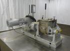 Used- Aaron Process Equipment Lab Batch Double Arm Sigma Mixer. Model LNG1B