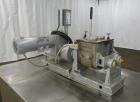 Used Aaron Process Equipment Lab Batch Double Arm Sigma Mixer. Model LNG1B