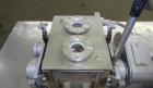 Used Aaron Process Equipment Lab Batch Double Arm Sigma Mixer. Model LNG1B