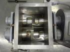 Used Aaron Process Equipment Lab Batch Double Arm Sigma Mixer. Model LNG1B