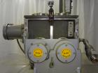 Used- Aaron Process Equipment Lab Batch Double Arm Sigma Mixer. Model LNG1B