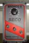 Used Aaron Process Equipment Lab Batch Double Arm Sigma Mixer. Model LNG1B