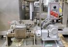 Used- Aaron Laboratory Sigma Blade Mixer, 1 Quart (.25 Gallon) Working Capacity, Stainless Steel. 1-1/2 Quart total capacity...