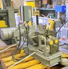 Used Aaron Laboratory Sigma Blade Mixer – 1 Qt. Capacity, Stainless Steel, Jacketed Chamber