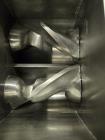 Used Aaron Laboratory Sigma Blade Mixer – 1 Qt. Capacity, Stainless Steel, Jacketed Chamber