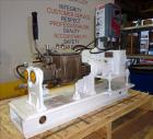 Used Aaron Process Equipment Double Arm Sigma Blade Lab Mixer