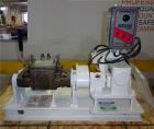 Used Aaron Process Equipment Double Arm Sigma Blade Lab Mixer