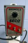 Used Aaron Process Equipment Double Arm Sigma Blade Lab Mixer