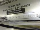 Used Aaron Process Equipment Double Arm Sigma Blade Lab Mixer