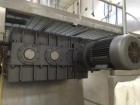 Used- Aaron Process Vacuum Drying Sigma Mixer, Model MBG200-125