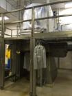 Used- Aaron Process Vacuum Drying Sigma Mixer, Model MBG200-125