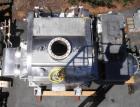 Used Aaron Process 200 Gallon (26.74 cubic feet) capacity Vacuum Drying Sigma Mixer – All Stainless, 125 HP, Jacketed, ASME