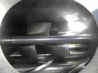 Used Aaron Process 200 Gallon (26.74 cubic feet) capacity Vacuum Drying Sigma Mixer – All Stainless, 125 HP, Jacketed, ASME