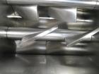 Used Aaron Process 200 Gallon (26.74 cubic feet) capacity Vacuum Drying Sigma Mixer – All Stainless, 125 HP, Jacketed, ASME