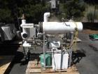 Used Aaron Process 200 Gallon (26.74 cubic feet) capacity Vacuum Drying Sigma Mixer – All Stainless, 125 HP, Jacketed, ASME