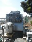 Used Aaron Process 200 Gallon (26.74 cubic feet) capacity Vacuum Drying Sigma Mixer – All Stainless, 125 HP, Jacketed, ASME