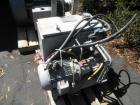 Used Aaron Process 200 Gallon (26.74 cubic feet) capacity Vacuum Drying Sigma Mixer – All Stainless, 125 HP, Jacketed, ASME