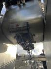 Used Aaron Process 200 Gallon (26.74 cubic feet) capacity Vacuum Drying Sigma Mixer – All Stainless, 125 HP, Jacketed, ASME