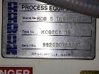 Used- Aaron Process Equipment Company Double Arm Mixer, Model MCG200-75