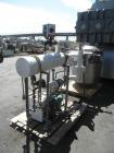 Used- Aaron Process Vacuum Dryer with Cored Shafts and Jacketed Trough