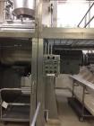 Used- Aaron Process Vacuum Dryer with Cored Shafts and Jacketed Trough