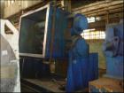 Used Aaron Process Double Arm Mixer, 500 gallon working capacity, stainless steel construction, tangential sigma blades, jacketed bowl and ends, rated 125 psi @ 450 deg F, direct connected drive thru...