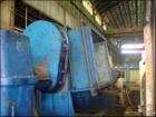Used Aaron Process Double Arm Mixer, 500 gallon working capacity, stainless steel construction, tangential sigma blades, jacketed bowl and ends, rated 125 psi @ 450 deg F, direct connected drive thru...