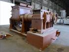 Used Carbon Steel Aaron Process Double Arm Mixer, 300 gallon capacity