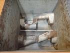 Used Carbon Steel Aaron Process Double Arm Mixer, 300 gallon capacity