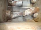 Used Carbon Steel Aaron Process Double Arm Mixer, 300 gallon capacity