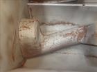 Used Carbon Steel Aaron Process Double Arm Mixer, 300 gallon capacity