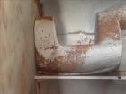 Used Carbon Steel Aaron Process Double Arm Mixer, 300 gallon capacity